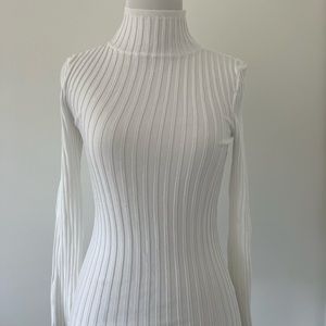 Urban Outfitters white turtleneck sweater